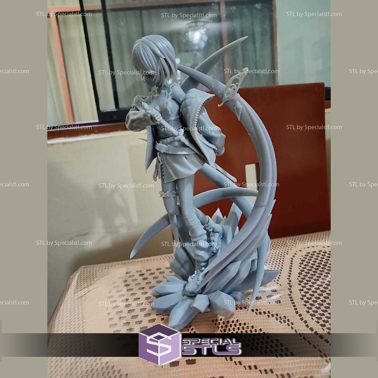 Koseki Bijou Code 81800 Hololive 3D Printer Files STL Model — view 5