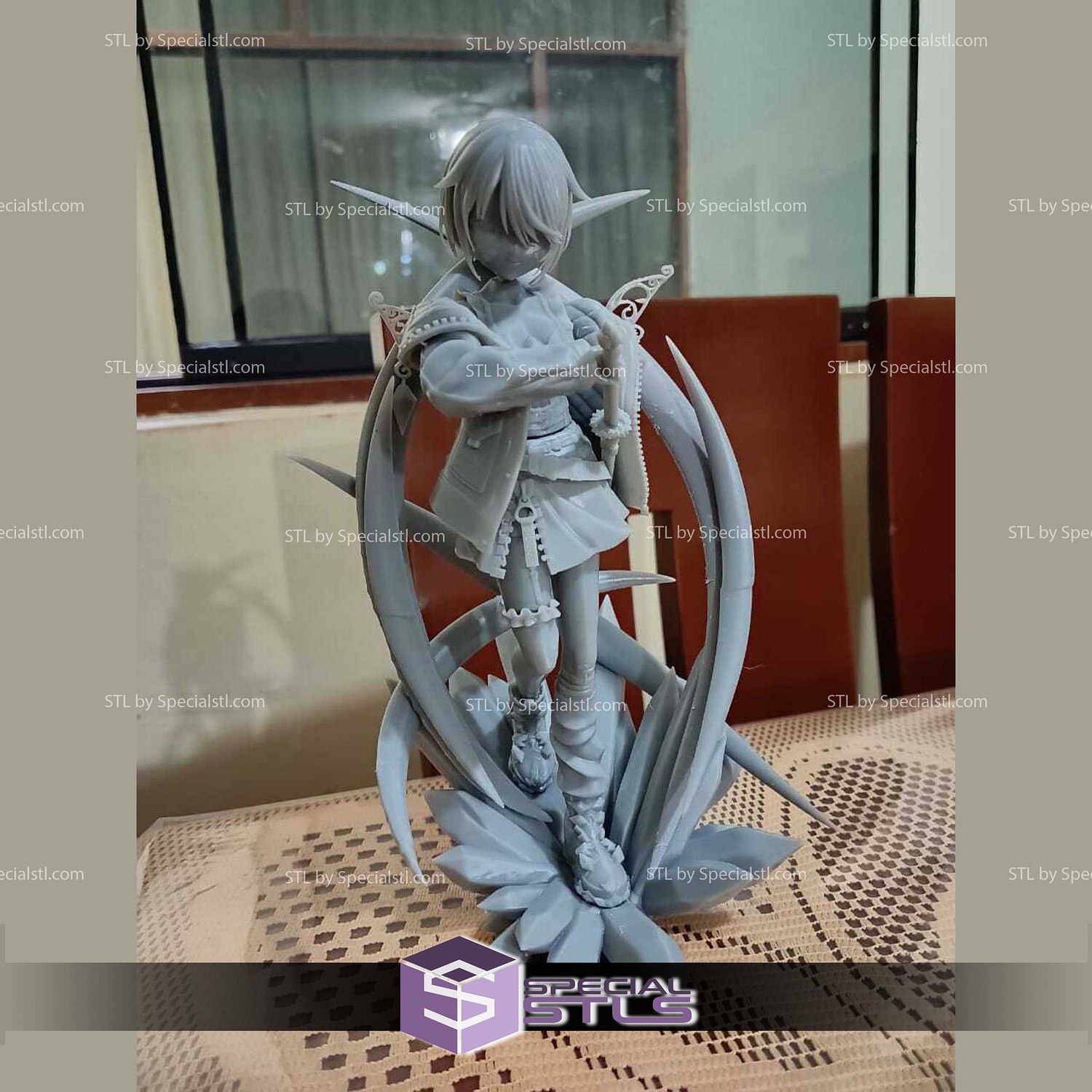 Koseki Bijou Code 81800 Hololive 3D Printer Files STL Model — view 6