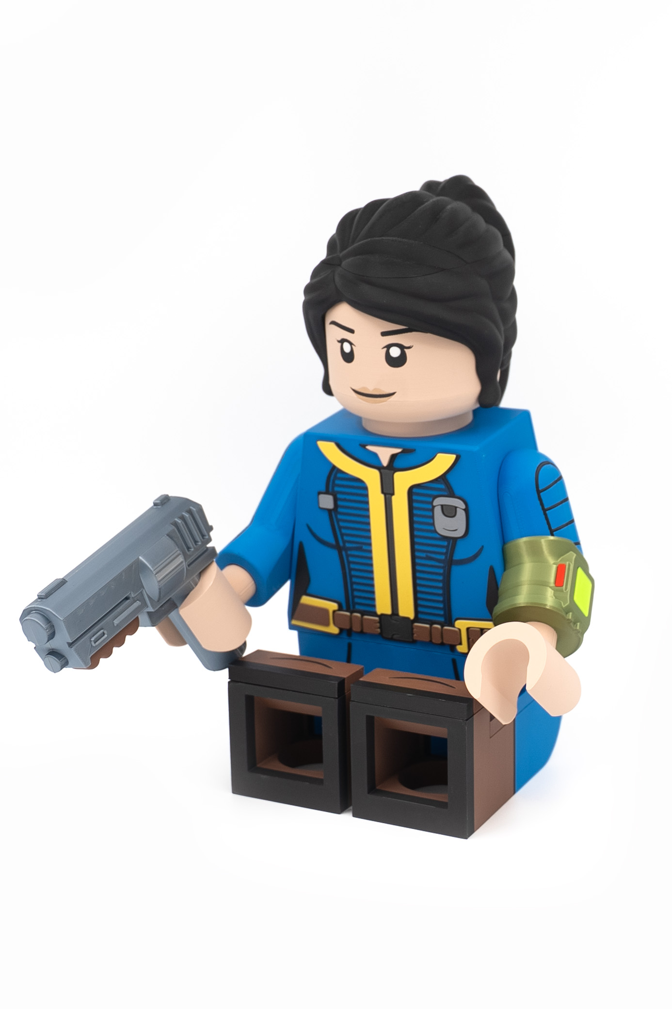 Fallout Lucy Modular Figure 3D 3MF Model