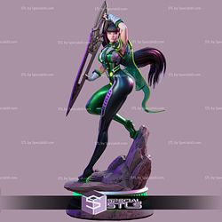 Eve Stellar Blade Green 3D Printer Files STL Model