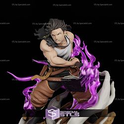 Yami Sukehiro Black Clover STL Printer Files 3D Model