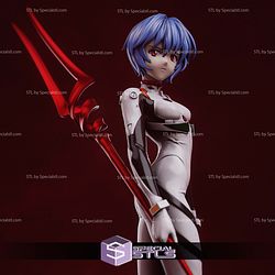 The Silent Angel Rei Ayami 3D Printer Files STL Model