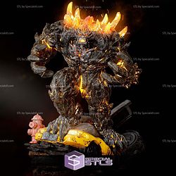 Absolute Doomsday Sculptures 3D Printing STL Model