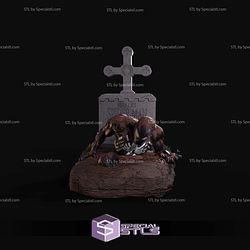 Spiderman Kravens Last Hunt STL Files 3D Model