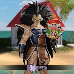 Raditz Standalone V2 3D Printer Files STL Model