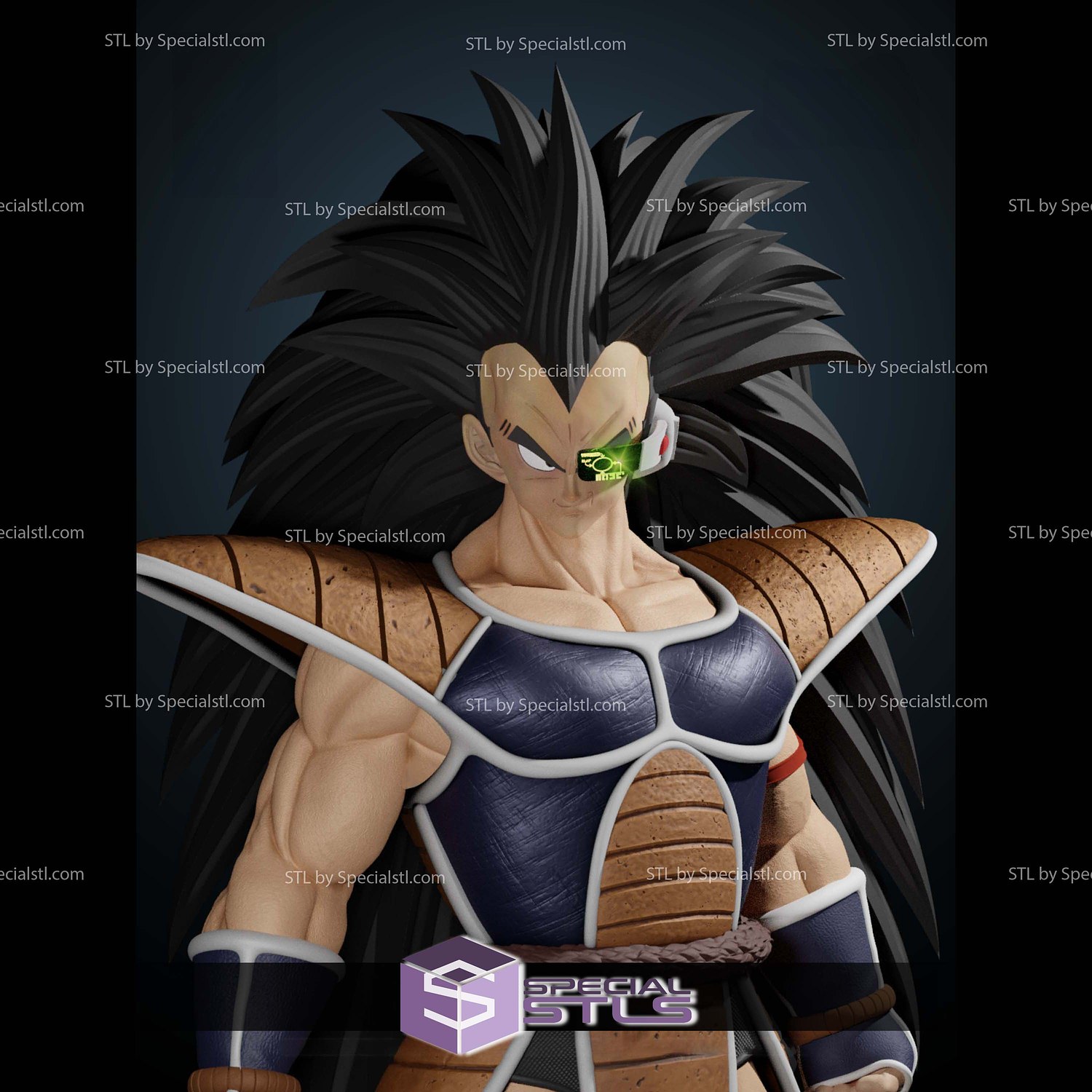 Raditz Standalone V2 3D Printer Files STL Model — view 6