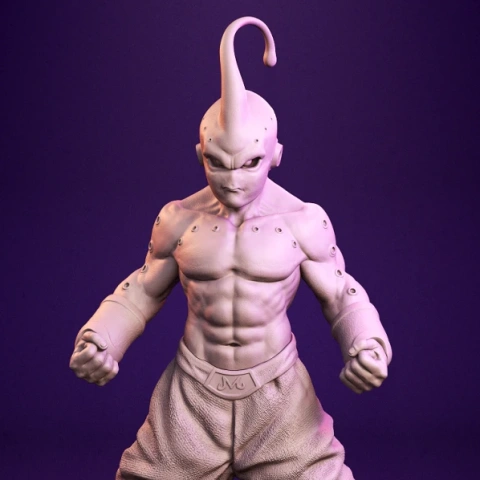 Kid Buu 3D Printer Files | Assembly STL Model