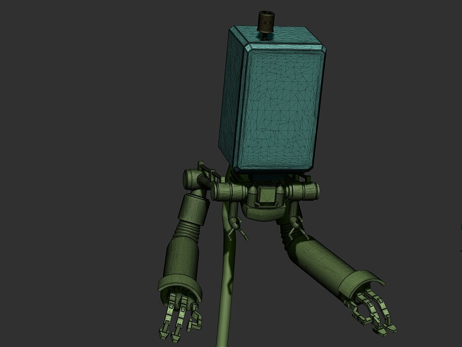 yorha 2b 3D STL Model — view 8