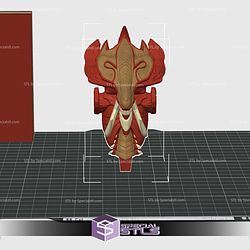 Hydralisk Color 3D Print STL Model