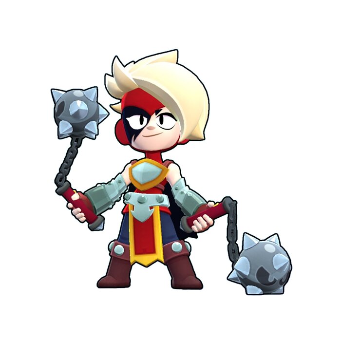 Lumi Original - Brawl Stars 3D OBJ Model — view 6