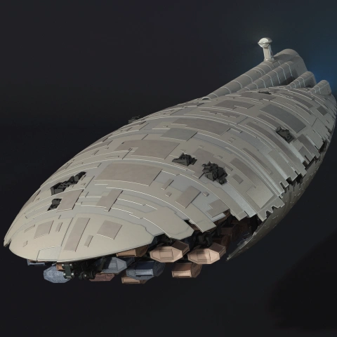 GR-75 Medium Transport 3D Printer Files | Assembly + Action STL Model