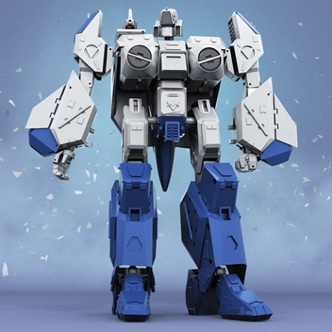 Robotech VFA-6 Alpha 3D Printing Model | Assembly + Action STL Model