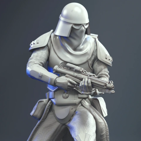 Snowtrooper 3D Printer Files | Assembly STL Model