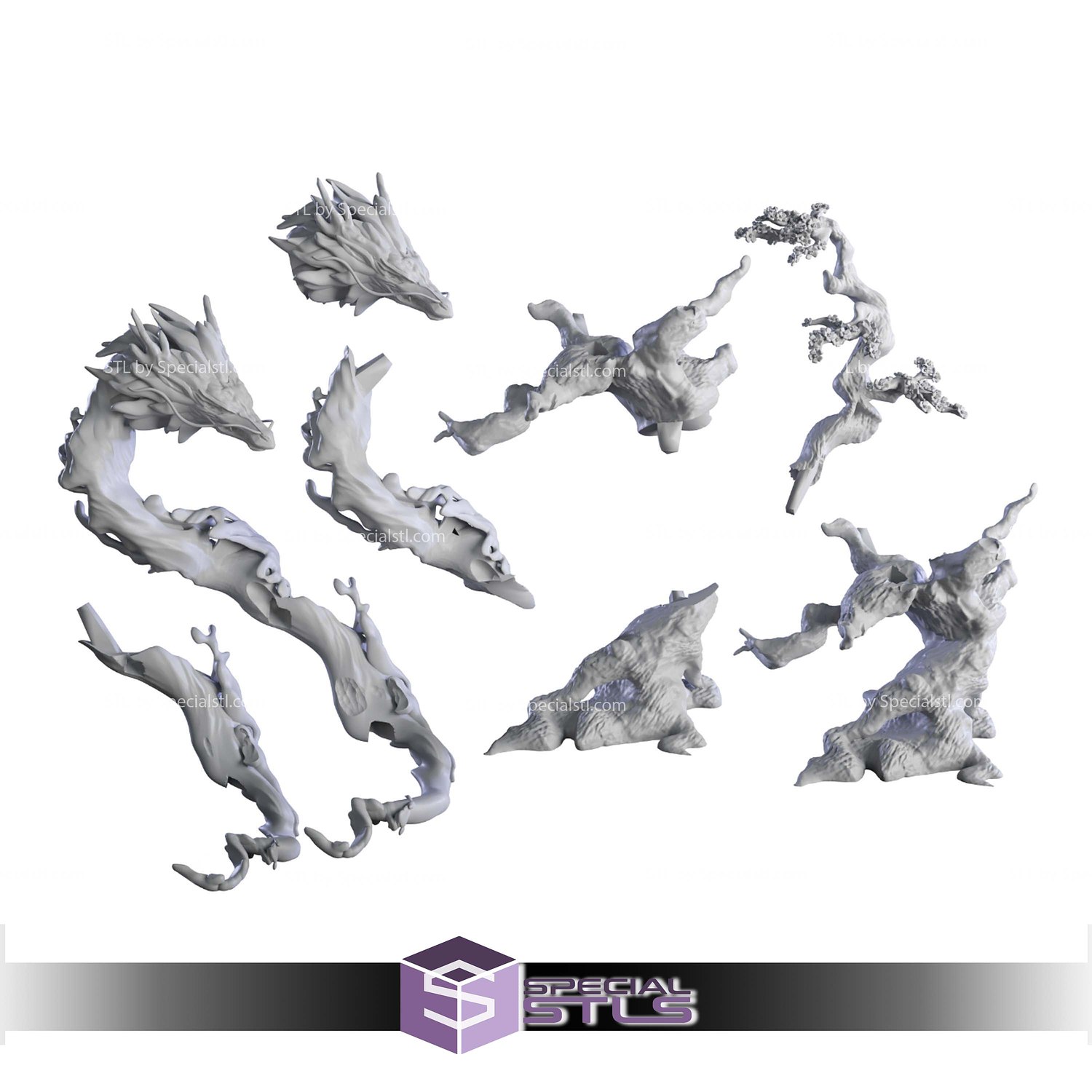 Dan Heng Honkai Star Rail 3D Printer Files STL Model — view 4