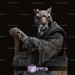 Master Splinter Epic Ninja 3D Printer Files STL Model