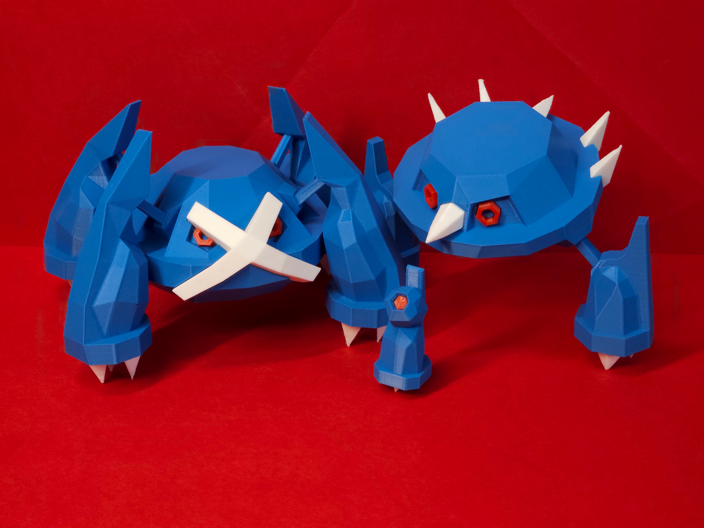 Metang Low Poly Pokemon 3D 3MF Model