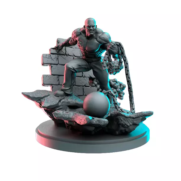 The Crushinator IX - Tabletop RPG Miniature 3D STL Model