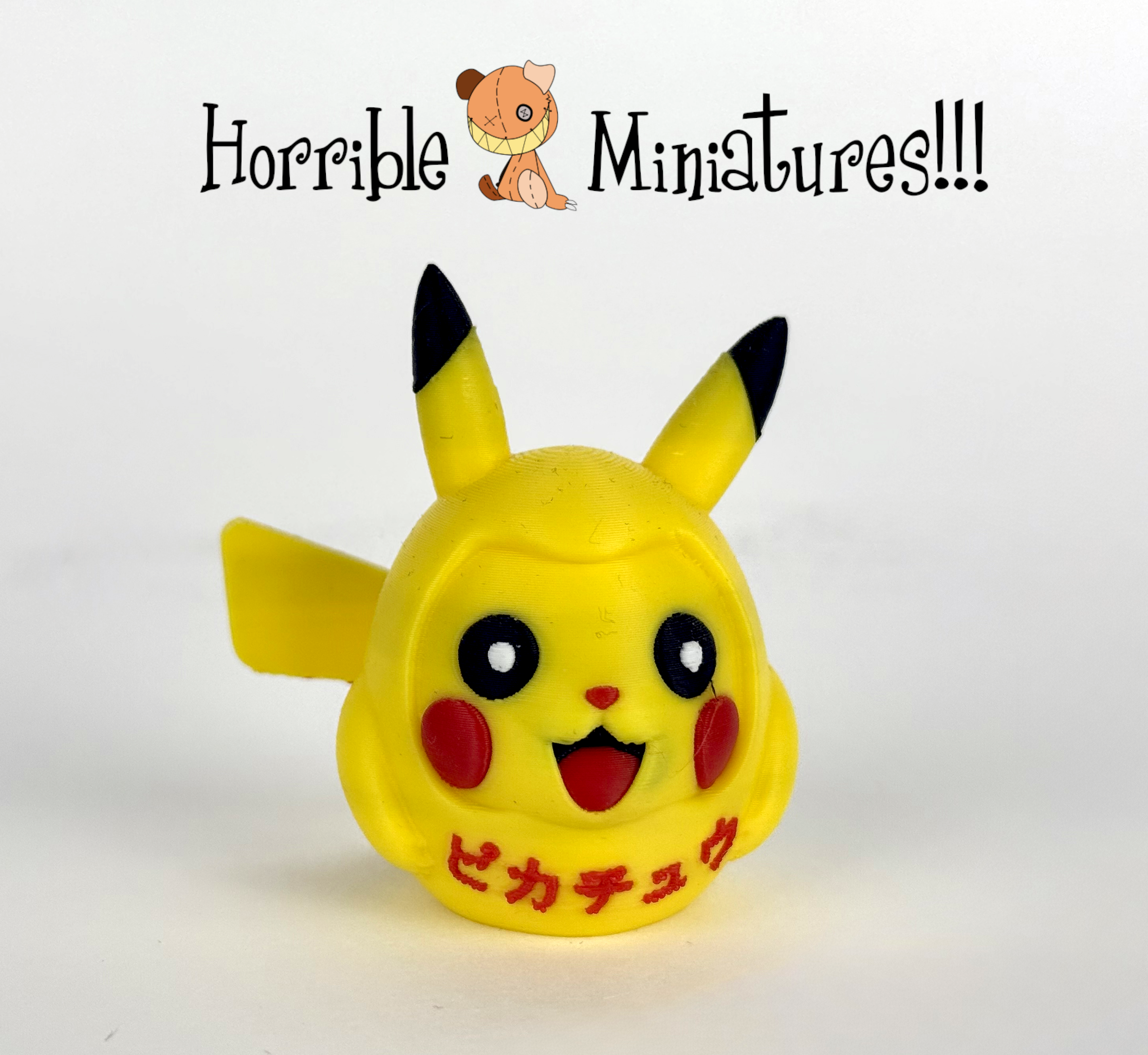 Pikachu daruma 3D 3MF Model