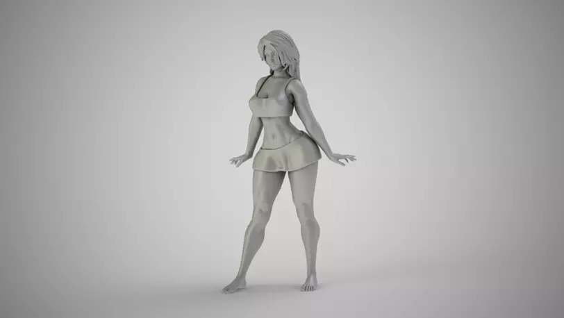 Look Cute 3D STL Model
