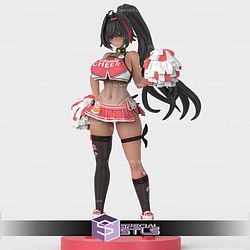 Bay Nikke Goddess of Victory STL Files 3D Model