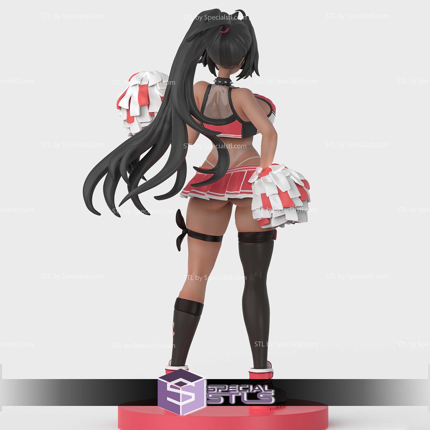 Bay Nikke Goddess of Victory STL Files 3D Model — view 2