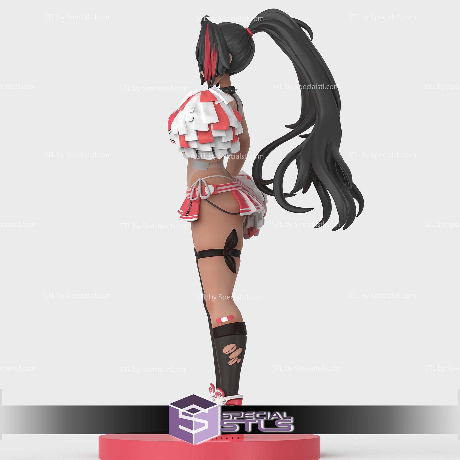 Bay Nikke Goddess of Victory STL Files 3D Model — view 3
