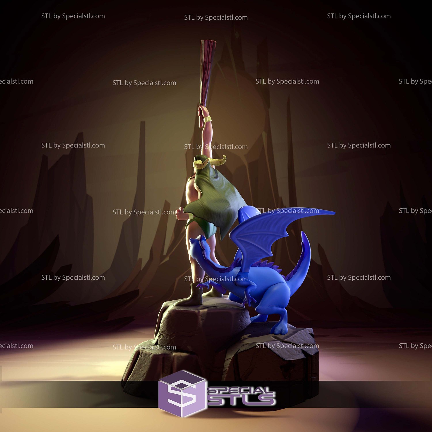 The Mighty Mightor 3D Printer Files STL Model — view 3