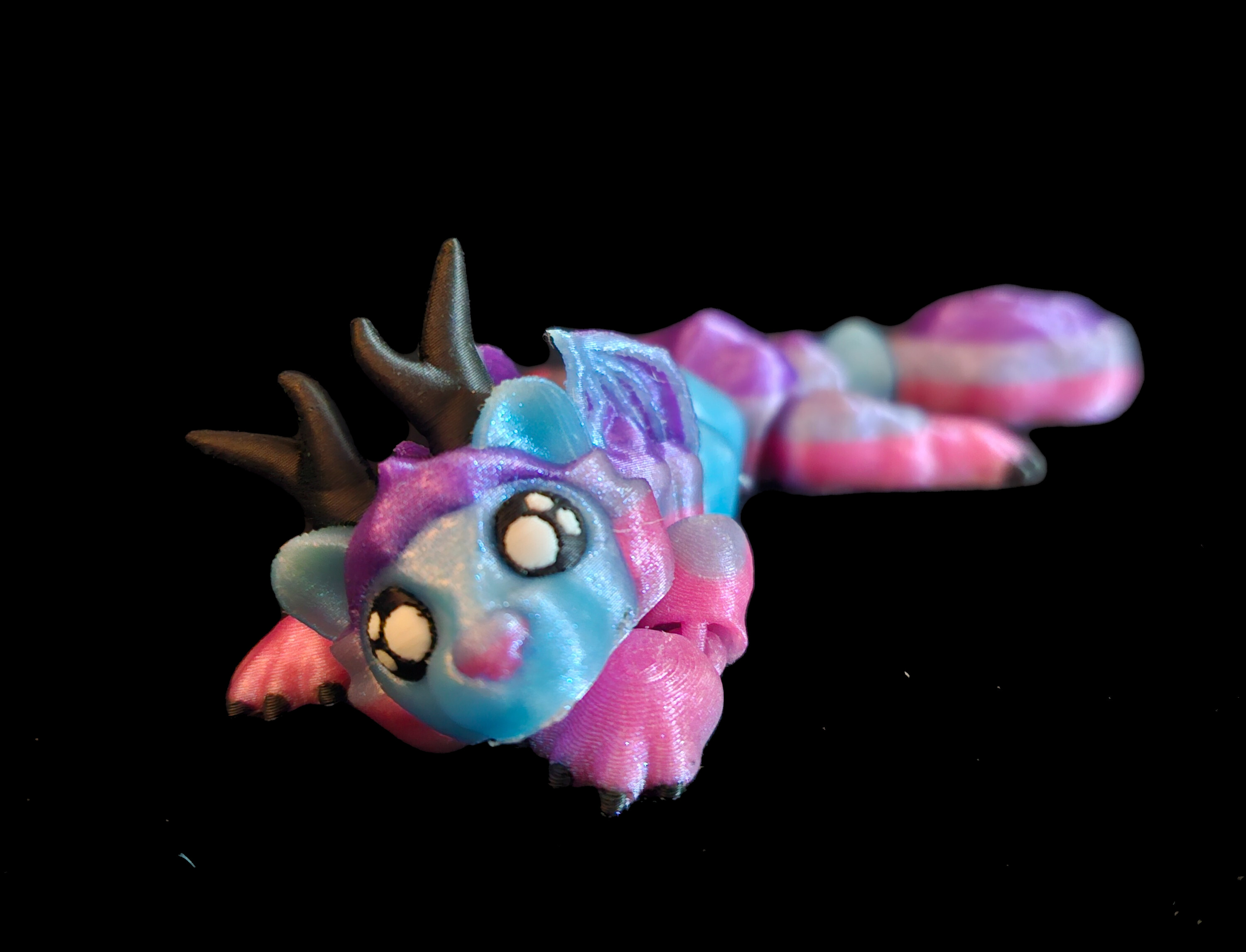 Forest Spirit Baby (Commercial Use) 3D STL Model — view 3