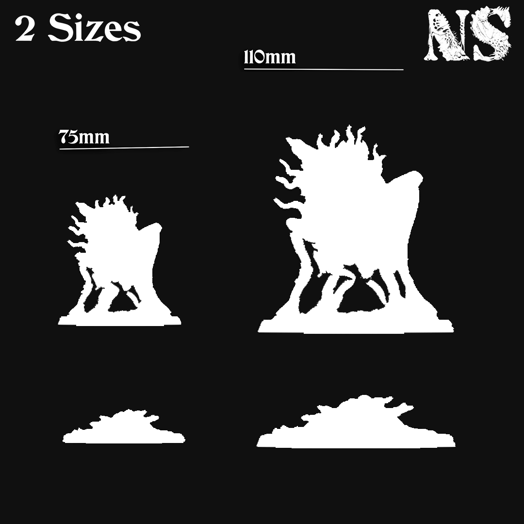 Shub-Niggurath, The Black Goat of the Woods with a Thousand Young 3D STL Model