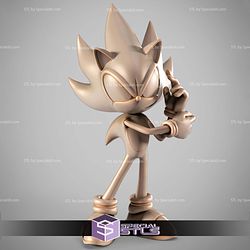 Sonic Standalone 1-6 STL Files 3D Model