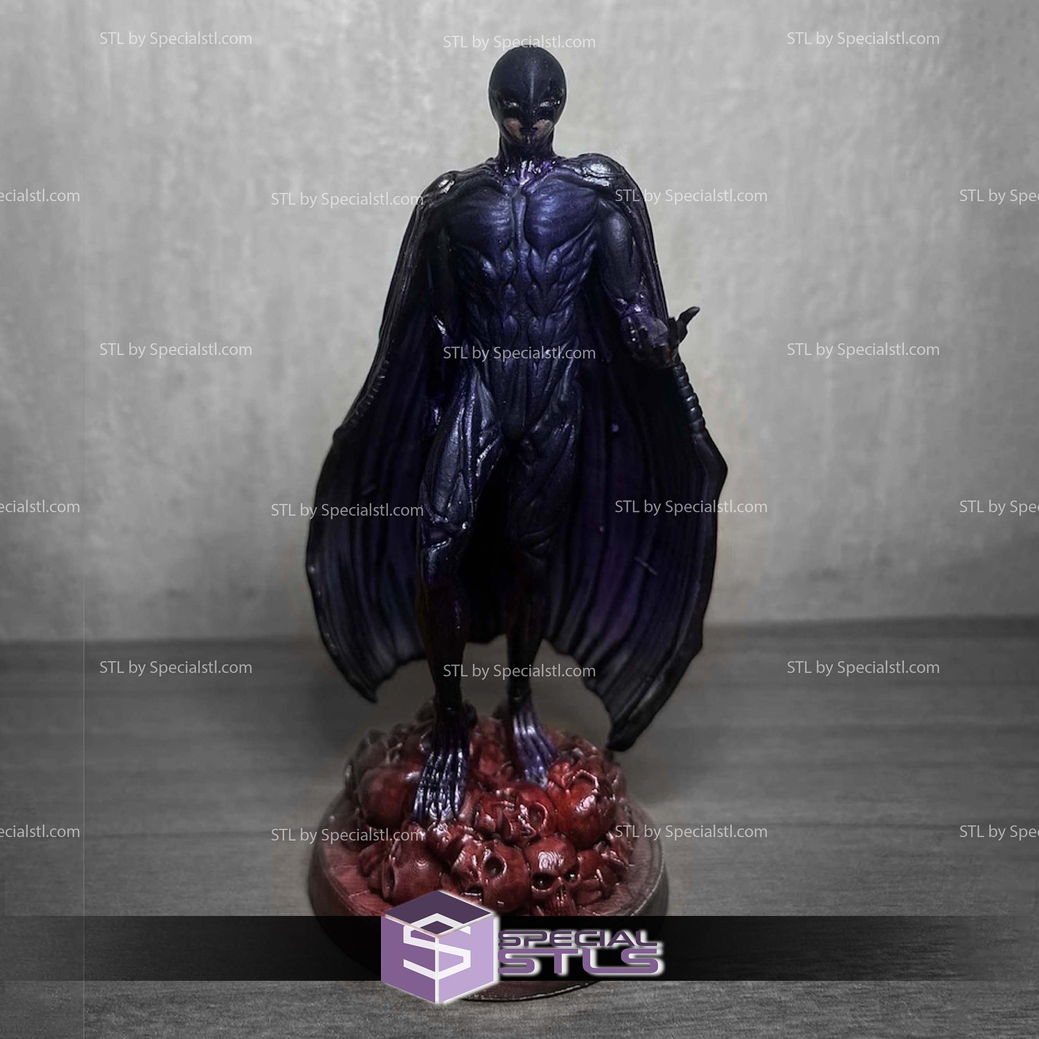 Femto Standalone Berserk 3D Printer Files STL Model — view 2