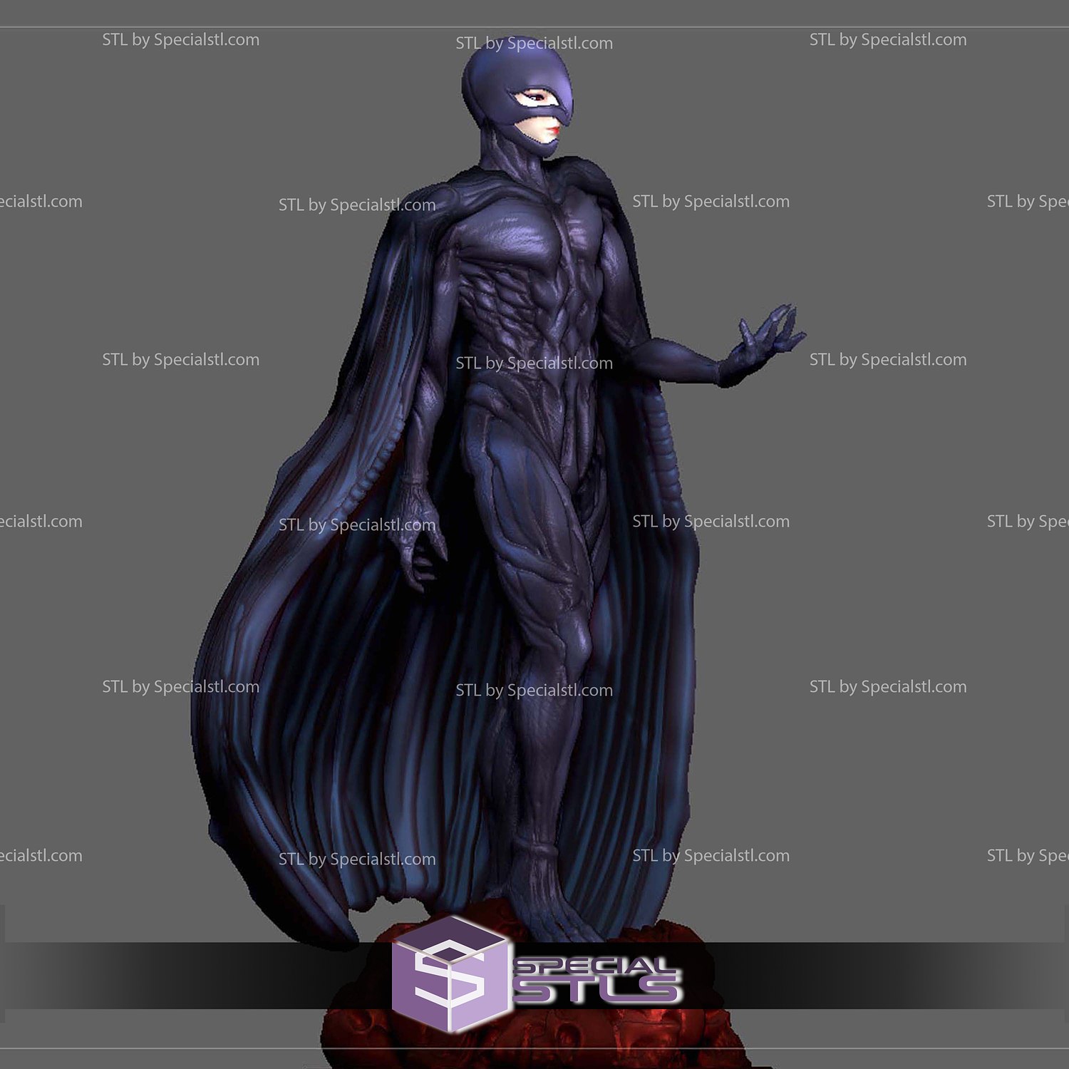 Femto Standalone Berserk 3D Printer Files STL Model — view 3