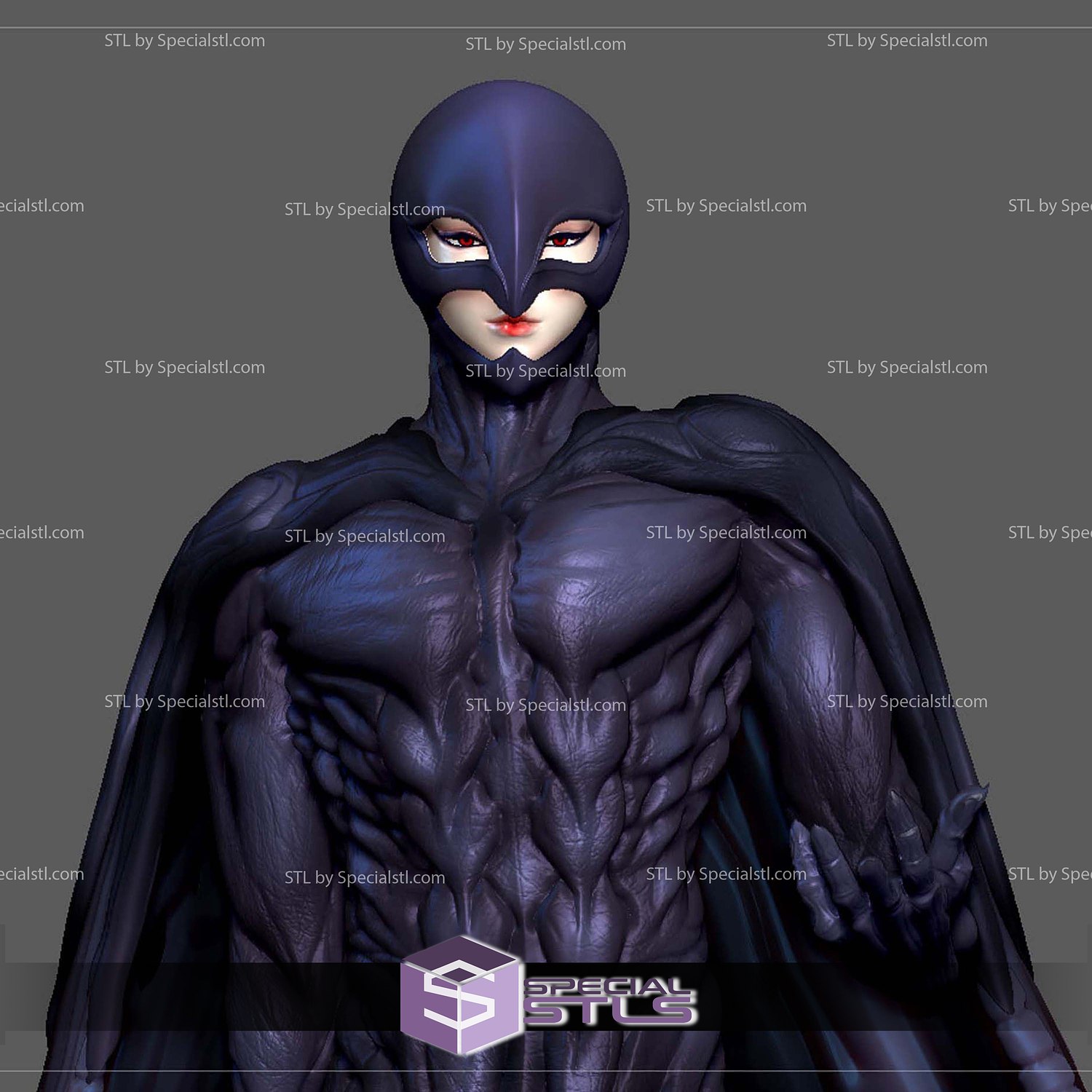 Femto Standalone Berserk 3D Printer Files STL Model — view 4