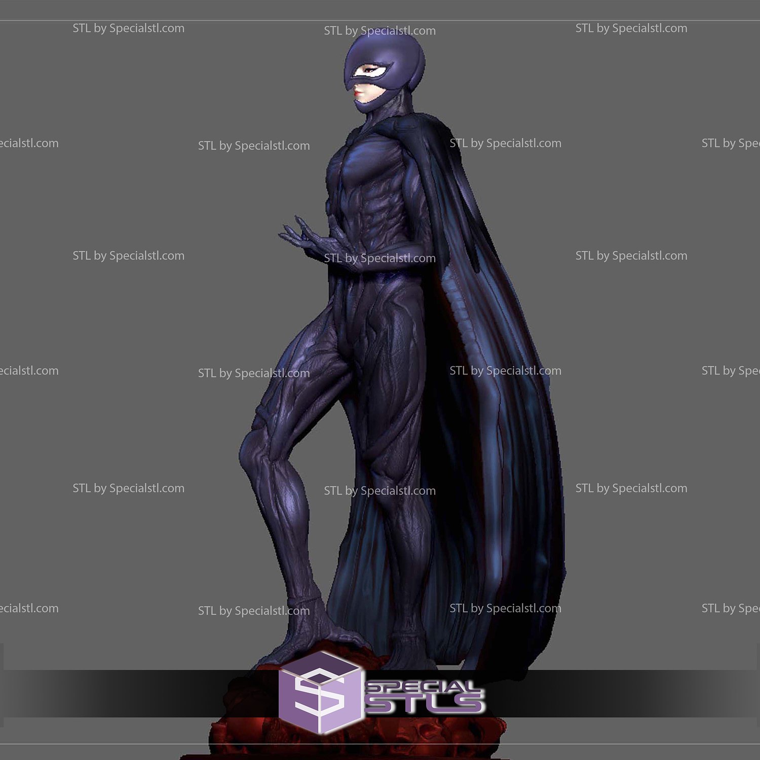 Femto Standalone Berserk 3D Printer Files STL Model — view 5