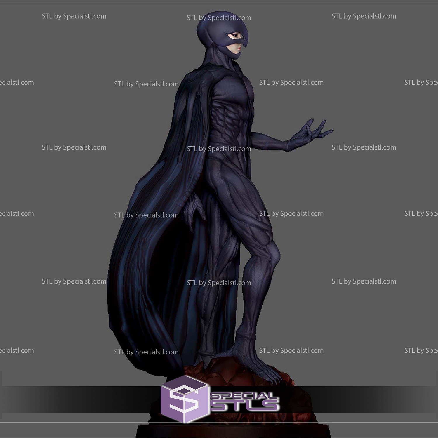 Femto Standalone Berserk 3D Printer Files STL Model — view 6