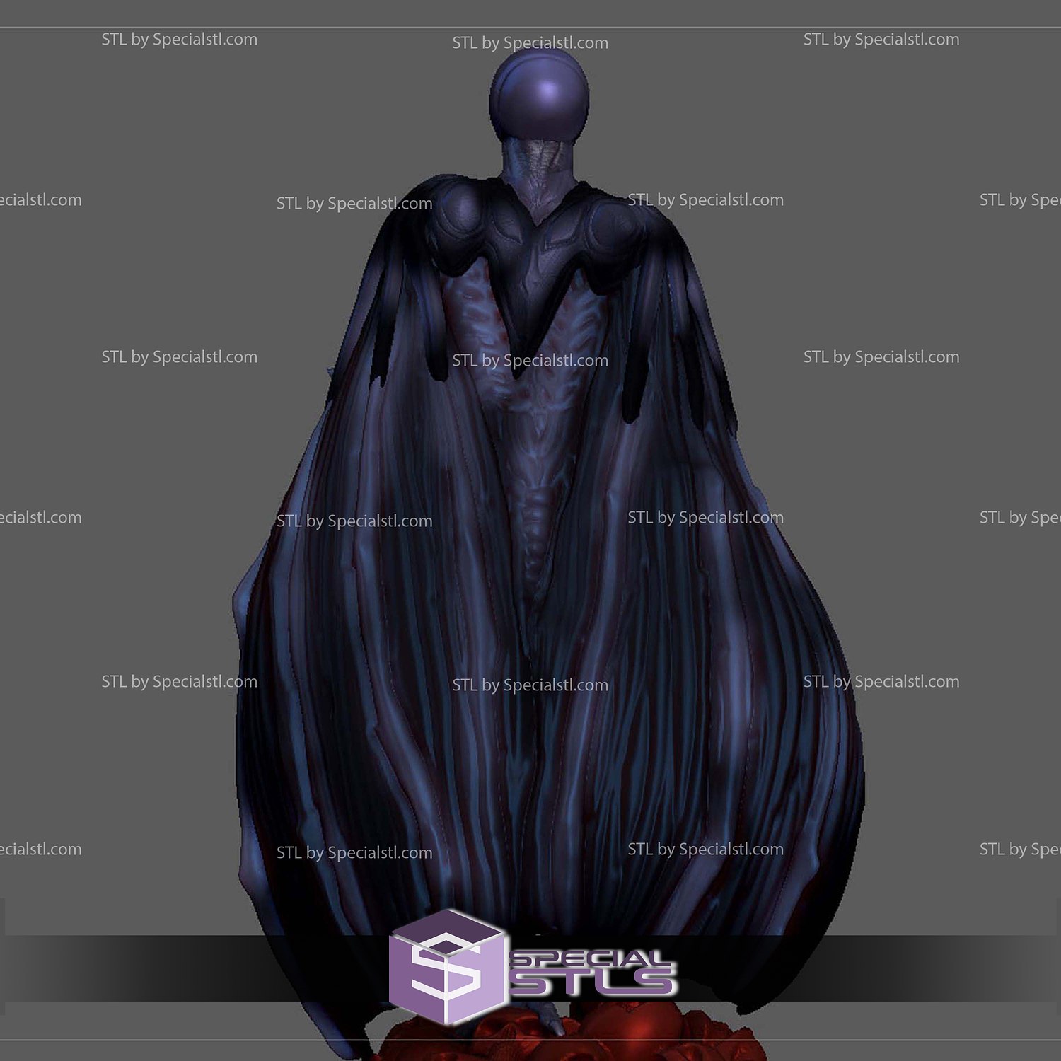 Femto Standalone Berserk 3D Printer Files STL Model — view 7