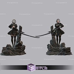 2B with Virtuous Contract STL Files 3D Model