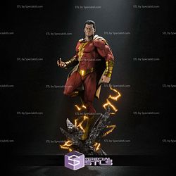 Shazam Comic Thunder STL Files 3D Model