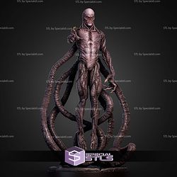 Vecna 1-6 Stranger Things V3 STL Files 3D Model