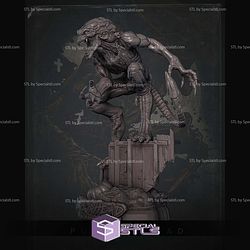 Pumpkin Head Horror 3D Printer Files STL Model