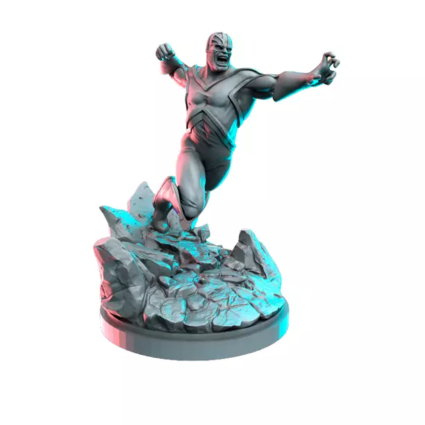 Captain Tea Time VII - Fantasy 3D Print Model STL Model