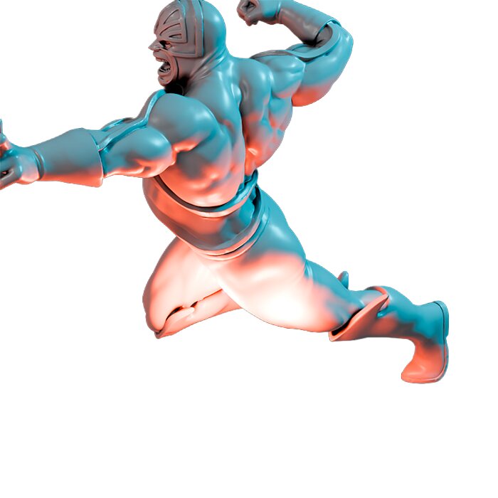Captain Tea Time VII - Fantasy 3D Print Model STL Model — view 5