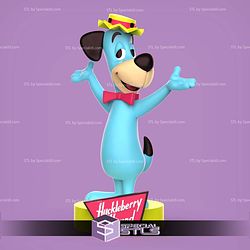 Huckleberry Hound 3D Printer Files STL Model
