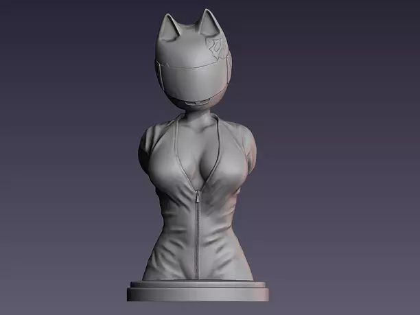 Busto Celty Sturluson Durarara 3D STL Model