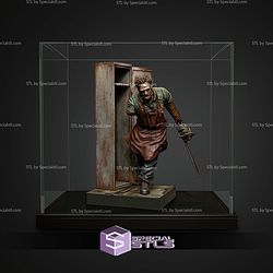 Leatherface 2003 STL Files 3D Model