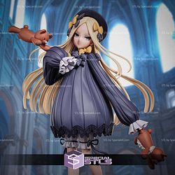 Abigail Williams Fate Grand Order 3D Printer Files STL Model