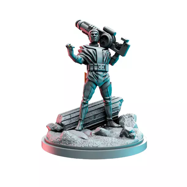 Klang The Ruler IV - Fantasy 3D Print Model STL Model