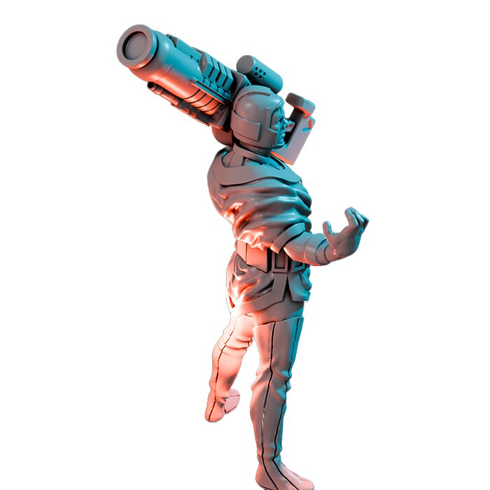 Klang The Ruler IV - Fantasy 3D Print Model STL Model — view 4