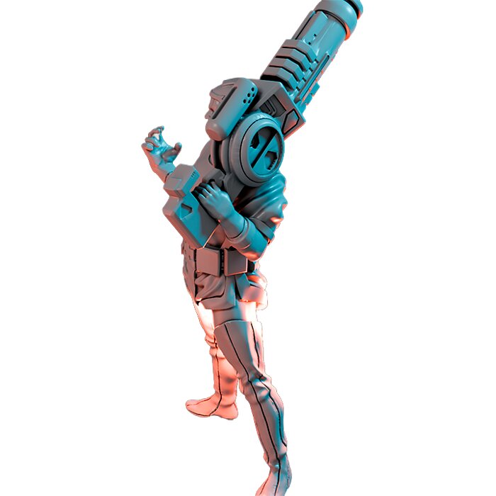 Klang The Ruler IV - Fantasy 3D Print Model STL Model — view 5