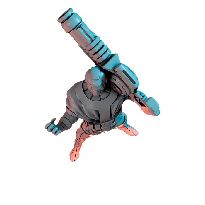 Klang The Ruler IV - Fantasy 3D Print Model STL Model — view 6